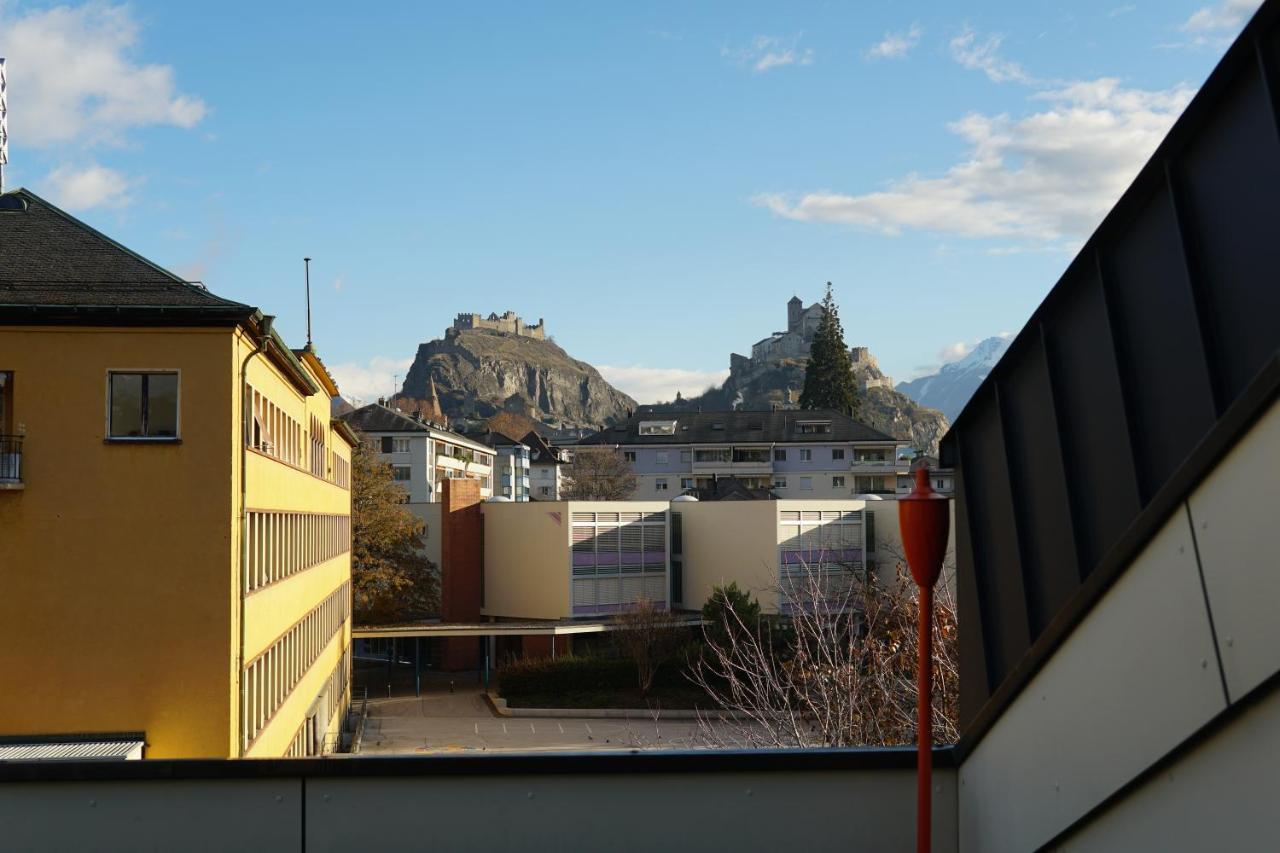 L'Echappee -B&B- Sion Exterior photo