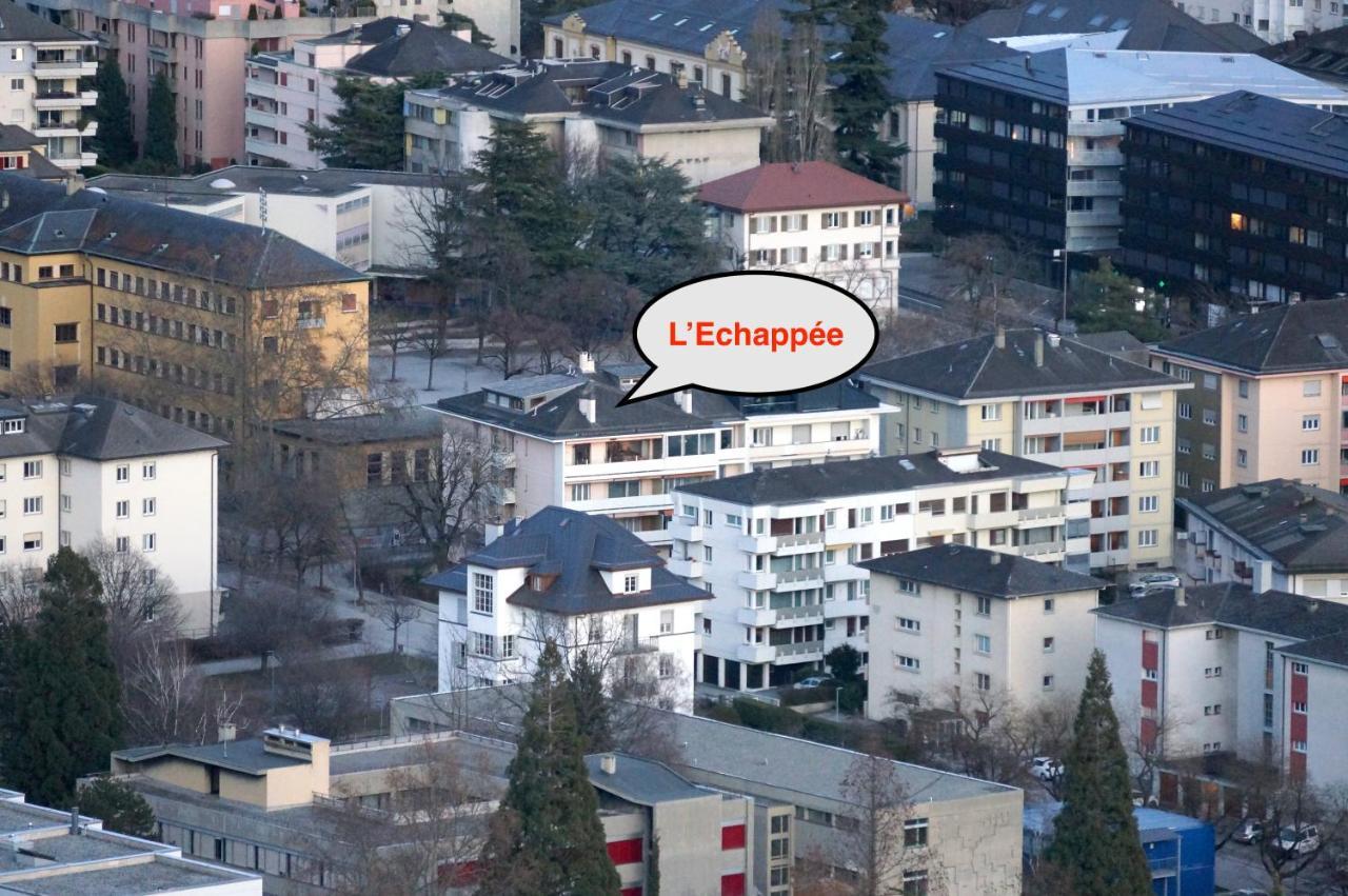 L'Echappee -B&B- Sion Exterior photo